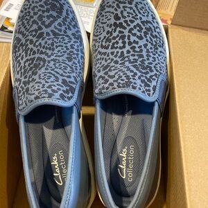 Collection by Clark's. "Layton Petal" flats